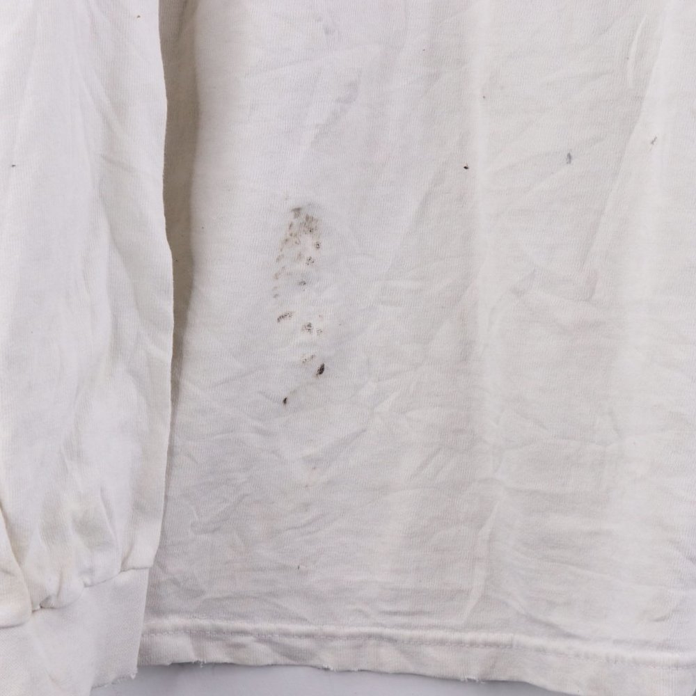 Vintage Nike Travis Scott Thrashed Mock Neck Shirt - Picture 4 of 10